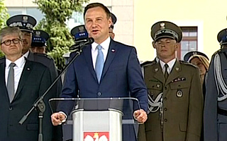 Prezydent Andrzej Duda o referendum